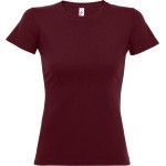 Dámské tričko Imperial - Burgundy XL