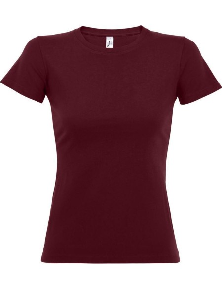 Dámské tričko Imperial - Burgundy XXL