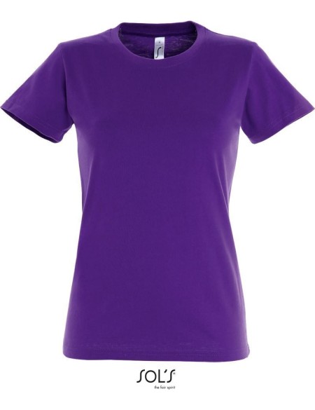 Dámské tričko Imperial - Dark purple L