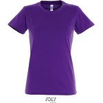 Dámské tričko Imperial - Dark purple XXL
