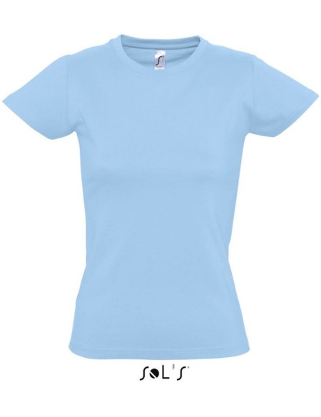 Dámské tričko Imperial - Sky blue L