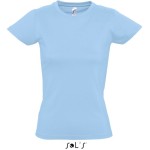 Dámské tričko Imperial - Sky blue XL