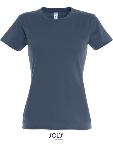 Dámské tričko Imperial - Denim M