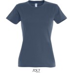 Dámské tričko Imperial - Denim L