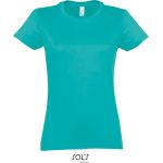 Dámské tričko Imperial - Caribbean blue M
