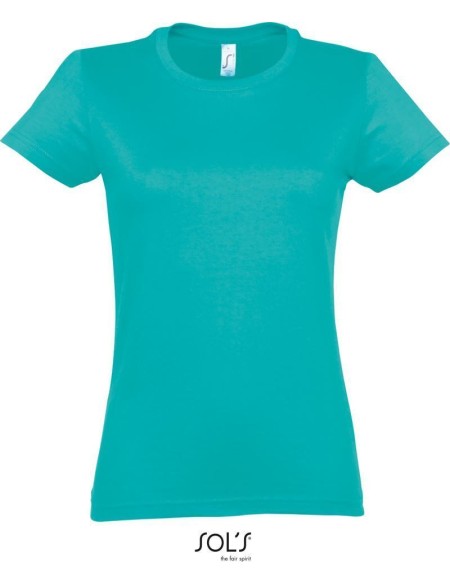 Dámské tričko Imperial - Caribbean blue M
