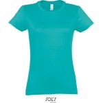 Dámské tričko Imperial - Caribbean blue XXL