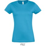 Dámské tričko Imperial - Aqua S