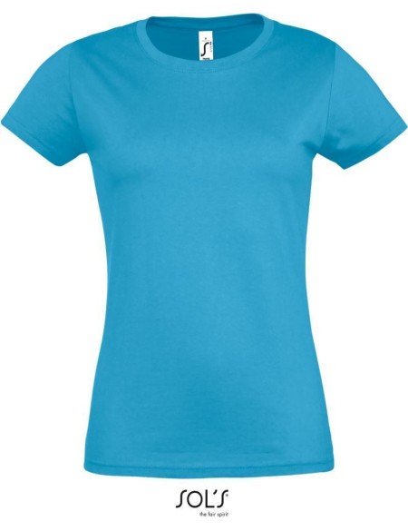 Dámské tričko Imperial - Aqua XL
