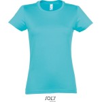 Dámské tričko Imperial - Atoll blue M