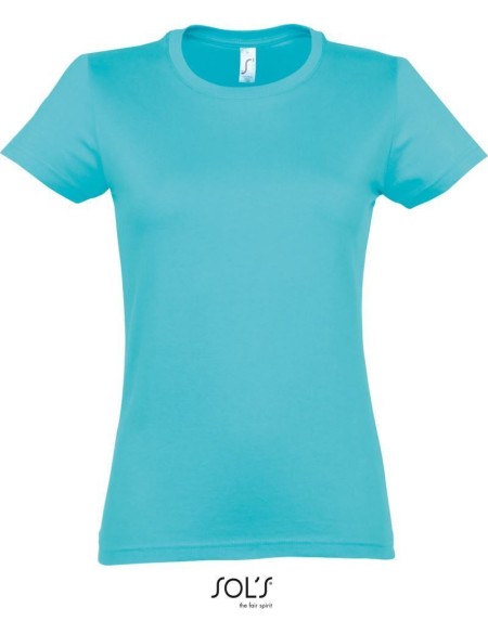 Dámské tričko Imperial - Atoll blue M