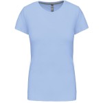 Dámské tričko Kariban K380 - Sky blue S