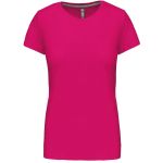 Dámské tričko Kariban K380 - Fuchsia M
