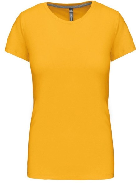 Dámské tričko Kariban K380 - Yellow L