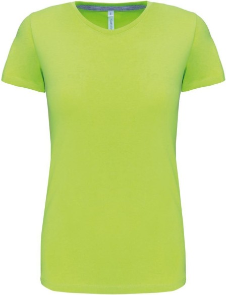 Dámské tričko Kariban K380 - Lime XXL