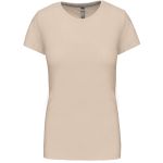 Dámské tričko Kariban K380 - Light sand S