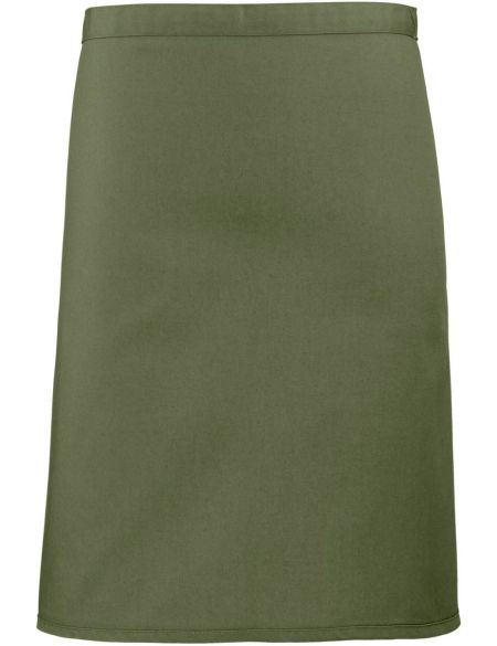 Zástěra do pasu krátká Colours - Olive