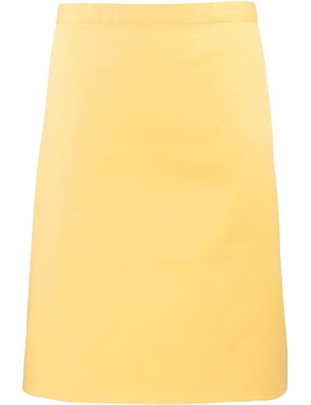 Zástěra do pasu krátká Colours - Lemon
