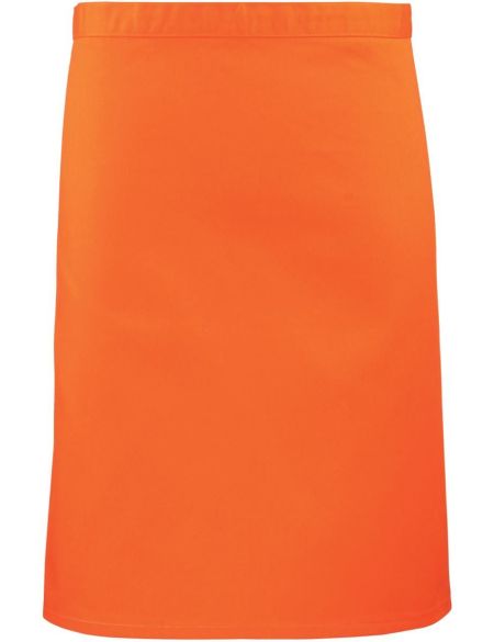 Zástěra do pasu krátká Colours - Oranžová