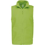 Pánská mikrofleecová vesta Luca K913  - Lime XL
