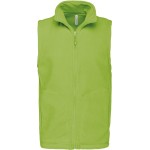 Pánská mikrofleecová vesta Luca K913  - Lime M