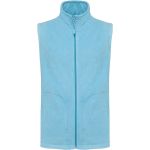 Pánská mikrofleecová vesta Luca K913  - Cloudy blue heather XL