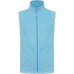 Pánská mikrofleecová vesta Luca K913  - Cloudy blue heather L