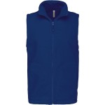 Pánská mikrofleecová vesta Luca K913  - True indigo 3XL