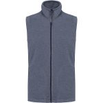 Pánská mikrofleecová vesta Luca K913  - French navy heather L