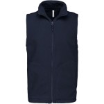 Pánská mikrofleecová vesta Luca K913  - Navy L