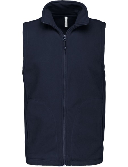 Pánská mikrofleecová vesta Luca K913  - Navy L