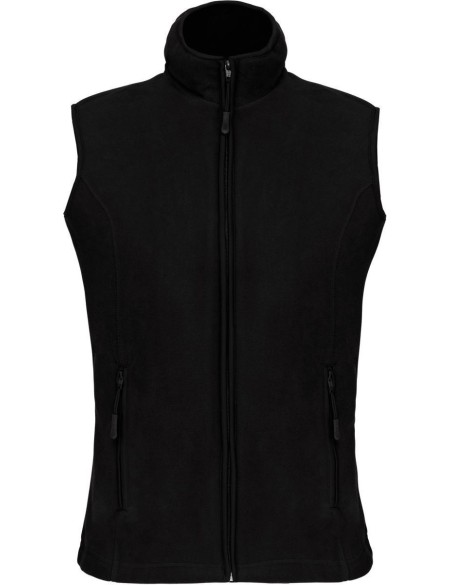 Dámská mikrofleecová vesta Melodie - Black 3XL