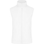 Dámská mikrofleecová vesta Melodie - White 3XL