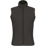 Dámská mikrofleecová vesta Melodie - Dark grey M