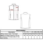 Dámská mikrofleecová vesta Melodie - Dark grey XL