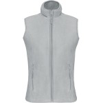 Dámská mikrofleecová vesta Melodie - Snow grey M
