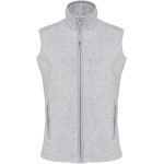 Dámská mikrofleecová vesta Melodie - Ash heather XXL