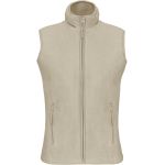 Dámská mikrofleecová vesta Melodie - Beige S