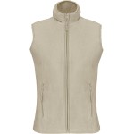 Dámská mikrofleecová vesta Melodie - Beige 4XL