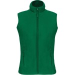 Dámská mikrofleecová vesta Melodie - Kelly green S