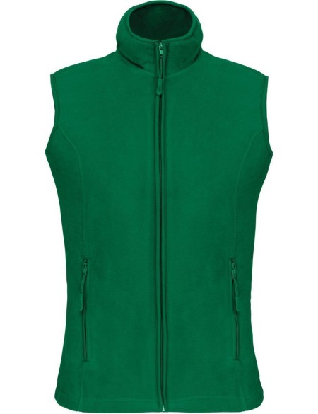 Dámská mikrofleecová vesta Melodie - Kelly green XL
