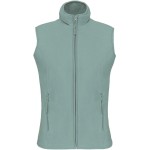 Dámská mikrofleecová vesta Melodie - Sage 3XL