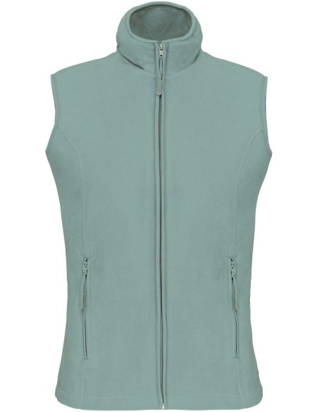 Dámská mikrofleecová vesta Melodie - Sage 3XL