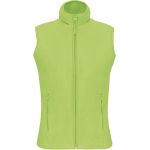 Dámská mikrofleecová vesta Melodie - Lime 3XL