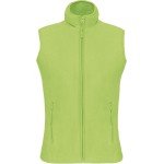 Dámská mikrofleecová vesta Melodie - Lime M