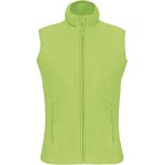 Dámská mikrofleecová vesta Melodie - Lime L