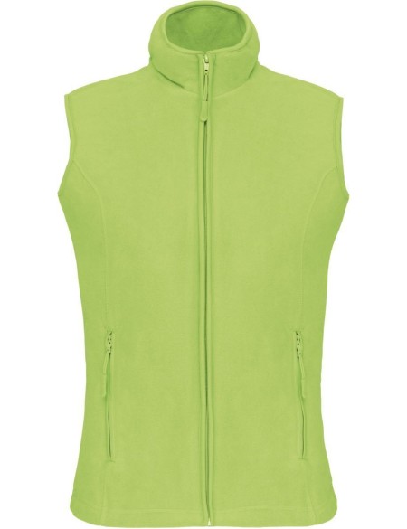 Dámská mikrofleecová vesta Melodie - Lime 3XL
