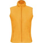 Dámská mikrofleecová vesta Melodie - Yellow 3XL