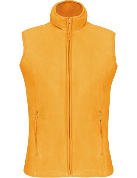 Dámská mikrofleecová vesta Melodie - Yellow M