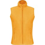 Dámská mikrofleecová vesta Melodie - Yellow L